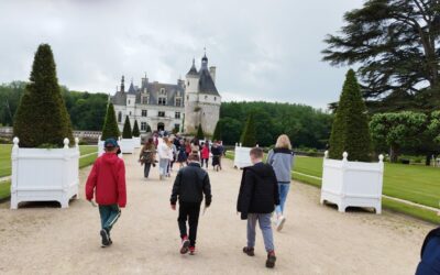 Visite des Châteaux de la Loire