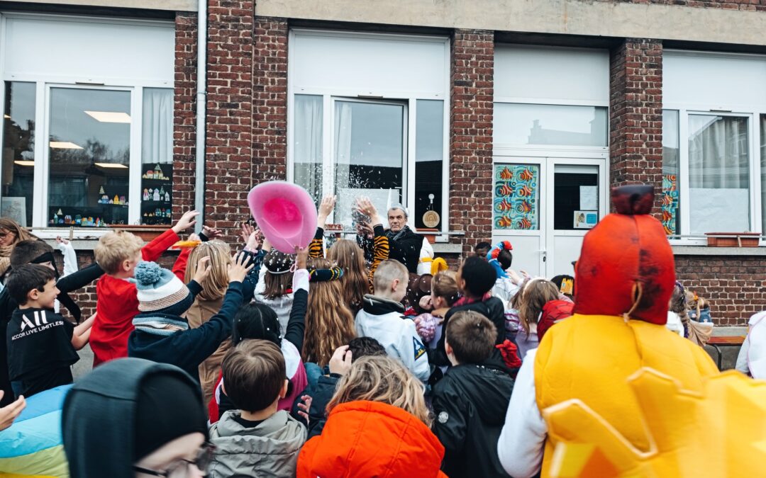 Carnaval à l’école Notre‑Dame La Bassée !