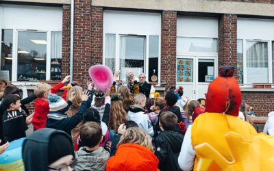Carnaval à l’école Notre‑Dame La Bassée !