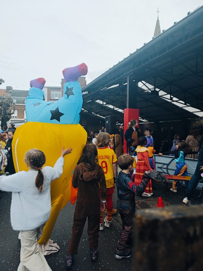 Tout le monde est déguisé