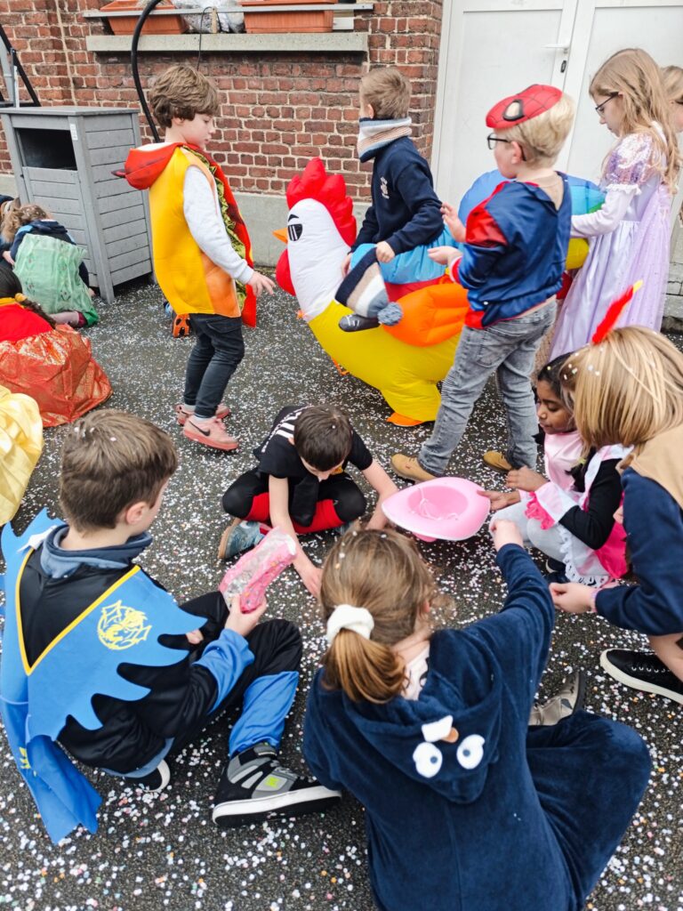 Plein de paillettes pour nos élèves