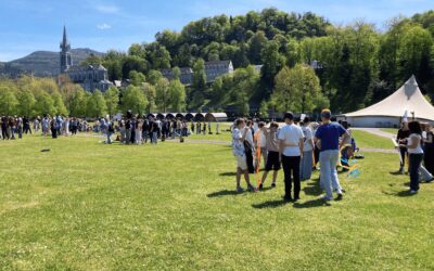 Pèlerinage à Lourdes : séjour lumineux pour nos collégiens